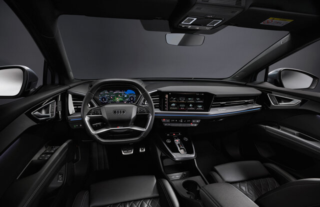 アウディのピュアEV第三弾となるコンパクトSUV 「Q4 e-tron」がオンラインワールドプレミア|Audi アウディのピュアEV第三弾となるコンパクトSUV 「Q4 e-tron」がオンラインワールドプレミア|Audi