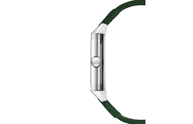 タイムレスかつエレガント。グリーンの「レベルソ・トリビュート・スモールセコンド」|JAEGER-LECOULTRE タイムレスかつエレガント。グリーンの「レベルソ・トリビュート・スモールセコンド」|JAEGER-LECOULTRE