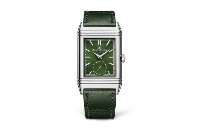 タイムレスかつエレガント。グリーンの「レベルソ・トリビュート・スモールセコンド」|JAEGER-LECOULTRE タイムレスかつエレガント。グリーンの「レベルソ・トリビュート・スモールセコンド」|JAEGER-LECOULTRE