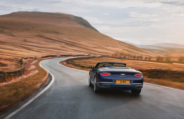 ベントレー、新型コンチネンタルGTスピード コンバーチブルを発表 |Bentley ベントレー、新型コンチネンタルGTスピード コンバーチブルを発表 |Bentley