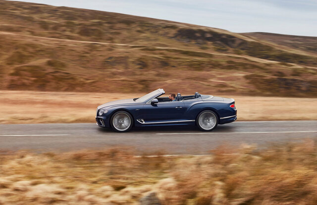 ベントレー、新型コンチネンタルGTスピード コンバーチブルを発表 |Bentley ベントレー、新型コンチネンタルGTスピード コンバーチブルを発表 |Bentley