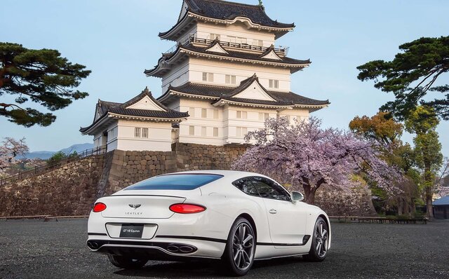 ベントレー、新型コンチネンタルGTスピード コンバーチブルを発表 ｜Bentley