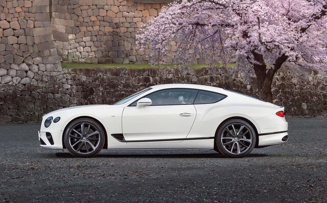 ベントレー、新型コンチネンタルGTスピード コンバーチブルを発表 ｜Bentley