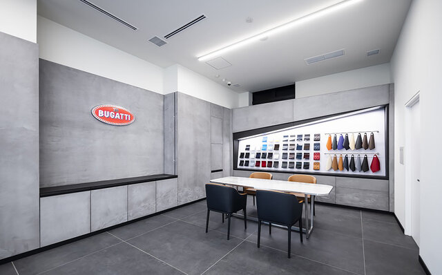 ブガッティ国内唯一のショールーム「ブガッティ 東京」がオープン｜Bugatti