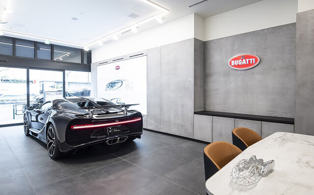 ブガッティ国内唯一のショールーム「ブガッティ 東京」がオープン｜Bugatti