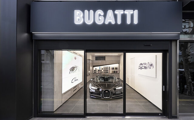 ブガッティ国内唯一のショールーム「ブガッティ 東京」がオープン｜Bugatti