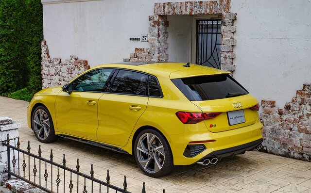 アウディのプレミアムコンパクトモデル「A3シリーズ」がフルモデルチェンジ|Audi アウディのプレミアムコンパクトモデル「A3シリーズ」がフルモデルチェンジ|Audi