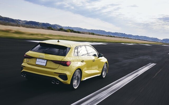 アウディのプレミアムコンパクトモデル「A3シリーズ」がフルモデルチェンジ|Audi アウディのプレミアムコンパクトモデル「A3シリーズ」がフルモデルチェンジ|Audi