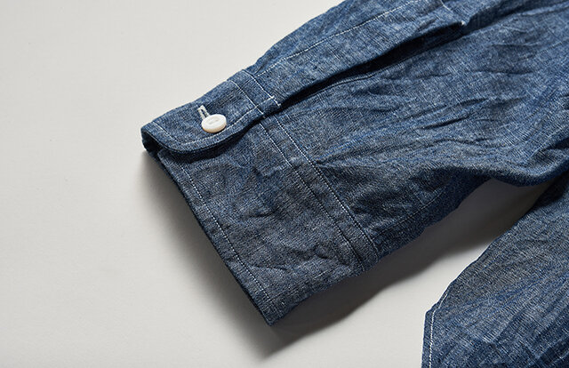 ポストオーバーオールズからドレスとワークのミックス感を具現したシャツが登場｜POST O’ALLS