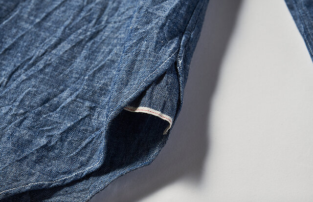 ポストオーバーオールズからドレスとワークのミックス感を具現したシャツが登場｜POST O’ALLS