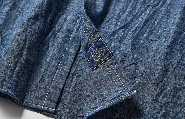 ポストオーバーオールズからドレスとワークのミックス感を具現したシャツが登場｜POST O’ALLS