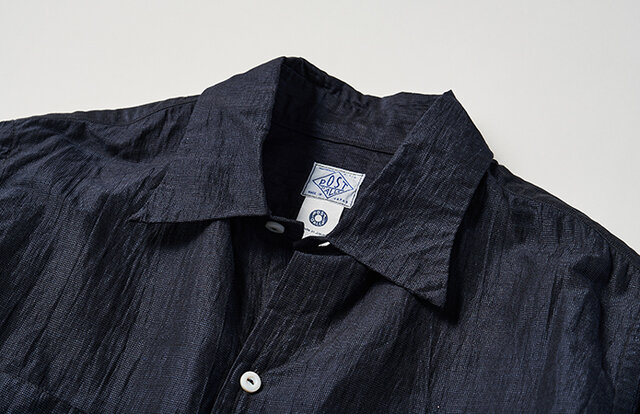 ポストオーバーオールズからドレスとワークのミックス感を具現したシャツが登場｜POST O’ALLS