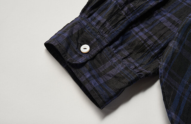 ポストオーバーオールズからドレスとワークのミックス感を具現したシャツが登場｜POST O’ALLS