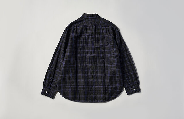 ポストオーバーオールズからドレスとワークのミックス感を具現したシャツが登場｜POST O’ALLS