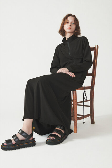 ワイズとドクターマーチンのコラボレートモデル「JURADO Y’s」|Y's × Dr. Martens ワイズとドクターマーチンのコラボレートモデル「JURADO Y’s」|Y's × Dr. Martens