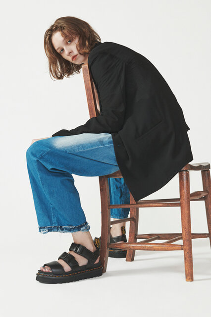 ワイズとドクターマーチンのコラボレートモデル「JURADO Y’s」|Y's × Dr. Martens ワイズとドクターマーチンのコラボレートモデル「JURADO Y’s」|Y's × Dr. Martens