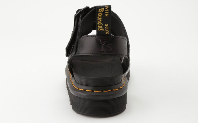 ワイズとドクターマーチンのコラボレートモデル「JURADO Y’s」|Y's × Dr. Martens ワイズとドクターマーチンのコラボレートモデル「JURADO Y’s」|Y's × Dr. Martens