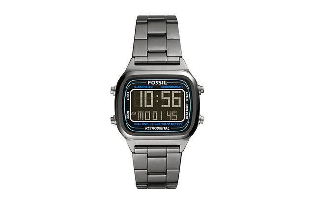 レトロさが新鮮。1980年代の日本製デジタルウォッチにインスパイアされた新作|FOSSIL レトロさが新鮮。1980年代の日本製デジタルウォッチにインスパイアされた新作|FOSSIL