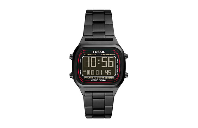 レトロさが新鮮。1980年代の日本製デジタルウォッチにインスパイアされた新作|FOSSIL レトロさが新鮮。1980年代の日本製デジタルウォッチにインスパイアされた新作|FOSSIL