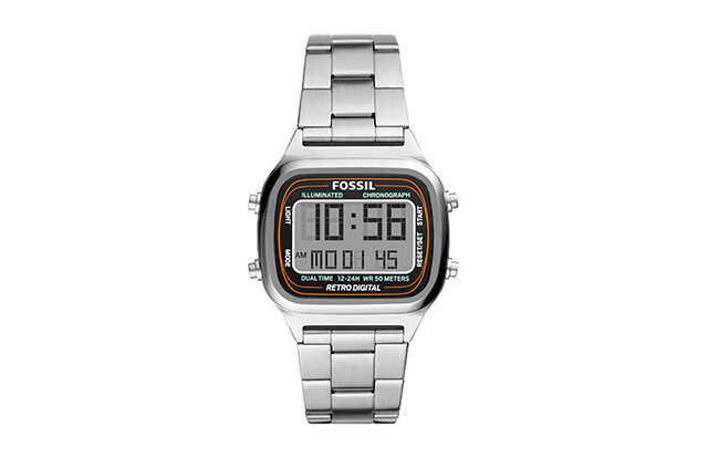レトロさが新鮮。1980年代の日本製デジタルウォッチにインスパイアされた新作|FOSSIL レトロさが新鮮。1980年代の日本製デジタルウォッチにインスパイアされた新作|FOSSIL