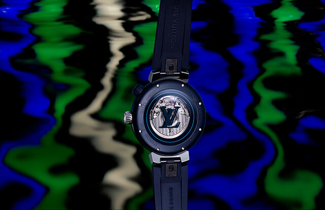 エッジの効いたスポーティなシルエットのタンブール新モデル|LOUIS VUITTON エッジの効いたスポーティなシルエットのタンブール新モデル|LOUIS VUITTON