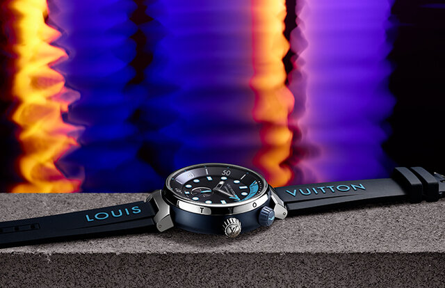 エッジの効いたスポーティなシルエットのタンブール新モデル|LOUIS VUITTON エッジの効いたスポーティなシルエットのタンブール新モデル|LOUIS VUITTON