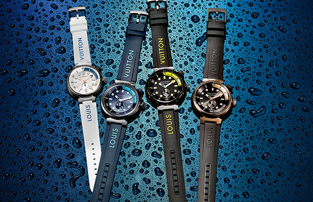 エッジの効いたスポーティなシルエットのタンブール新モデル|LOUIS VUITTON エッジの効いたスポーティなシルエットのタンブール新モデル|LOUIS VUITTON