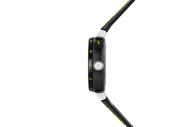 エッジの効いたスポーティなシルエットのタンブール新モデル|LOUIS VUITTON エッジの効いたスポーティなシルエットのタンブール新モデル|LOUIS VUITTON