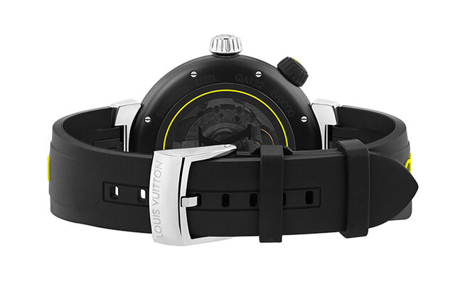 エッジの効いたスポーティなシルエットのタンブール新モデル|LOUIS VUITTON エッジの効いたスポーティなシルエットのタンブール新モデル|LOUIS VUITTON