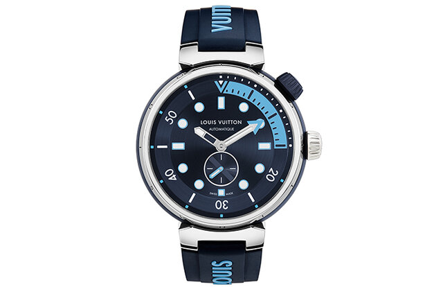 エッジの効いたスポーティなシルエットのタンブール新モデル|LOUIS VUITTON エッジの効いたスポーティなシルエットのタンブール新モデル|LOUIS VUITTON