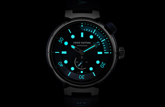 エッジの効いたスポーティなシルエットのタンブール新モデル|LOUIS VUITTON エッジの効いたスポーティなシルエットのタンブール新モデル|LOUIS VUITTON