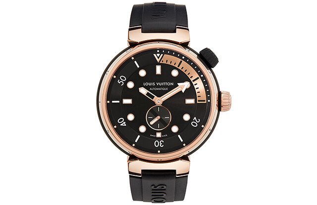 エッジの効いたスポーティなシルエットのタンブール新モデル|LOUIS VUITTON エッジの効いたスポーティなシルエットのタンブール新モデル|LOUIS VUITTON