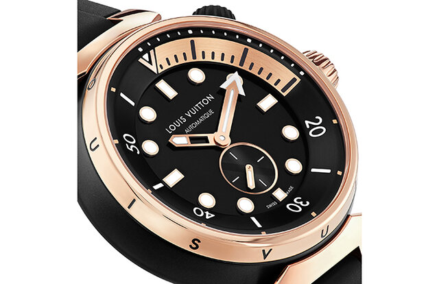 エッジの効いたスポーティなシルエットのタンブール新モデル|LOUIS VUITTON エッジの効いたスポーティなシルエットのタンブール新モデル|LOUIS VUITTON