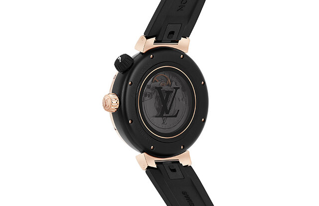 エッジの効いたスポーティなシルエットのタンブール新モデル|LOUIS VUITTON エッジの効いたスポーティなシルエットのタンブール新モデル|LOUIS VUITTON