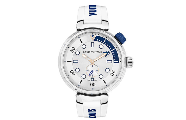 エッジの効いたスポーティなシルエットのタンブール新モデル|LOUIS VUITTON エッジの効いたスポーティなシルエットのタンブール新モデル|LOUIS VUITTON