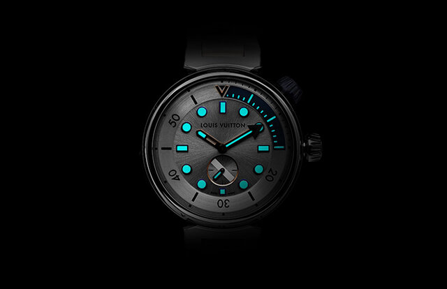 エッジの効いたスポーティなシルエットのタンブール新モデル|LOUIS VUITTON エッジの効いたスポーティなシルエットのタンブール新モデル|LOUIS VUITTON