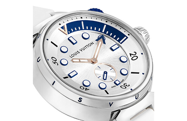 エッジの効いたスポーティなシルエットのタンブール新モデル|LOUIS VUITTON エッジの効いたスポーティなシルエットのタンブール新モデル|LOUIS VUITTON