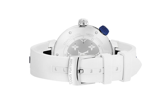 エッジの効いたスポーティなシルエットのタンブール新モデル|LOUIS VUITTON エッジの効いたスポーティなシルエットのタンブール新モデル|LOUIS VUITTON