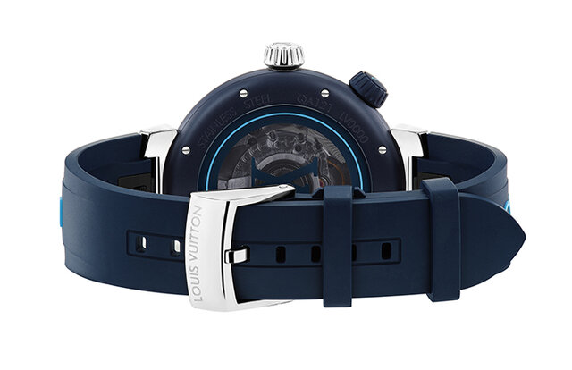 エッジの効いたスポーティなシルエットのタンブール新モデル|LOUIS VUITTON エッジの効いたスポーティなシルエットのタンブール新モデル|LOUIS VUITTON