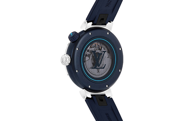 エッジの効いたスポーティなシルエットのタンブール新モデル|LOUIS VUITTON エッジの効いたスポーティなシルエットのタンブール新モデル|LOUIS VUITTON