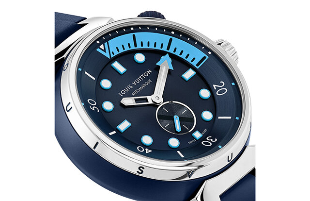 エッジの効いたスポーティなシルエットのタンブール新モデル|LOUIS VUITTON エッジの効いたスポーティなシルエットのタンブール新モデル|LOUIS VUITTON