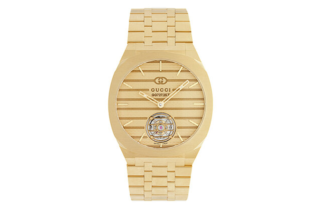 自社製造キャリバーを搭載した初のウルトラスリムウオッチ「GUCCI 25H」|GUCCI 自社製造キャリバーを搭載した初のウルトラスリムウオッチ「GUCCI 25H」|GUCCI