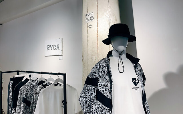 ライフスタイルブランド「ルーカ」と「ベドウィン アンド ザ ハートブレイカーズ」がコラボレーション|RVCA X BEDWIN & THE HEARTBREAKERS ライフスタイルブランド「ルーカ」と「ベドウィン アンド ザ ハートブレイカーズ」がコラボレーション|RVCA X BEDWIN & THE HEARTBREAKERS