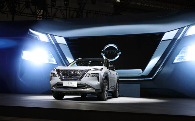 上海モーターショーに新型「エクストレイル」や「アリア」を出展|NISSAN 上海モーターショーに新型「エクストレイル」や「アリア」を出展|NISSAN