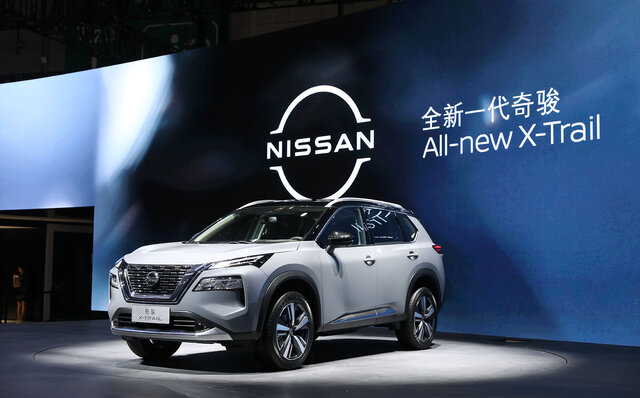 上海モーターショーに新型「エクストレイル」や「アリア」を出展|NISSAN 上海モーターショーに新型「エクストレイル」や「アリア」を出展|NISSAN