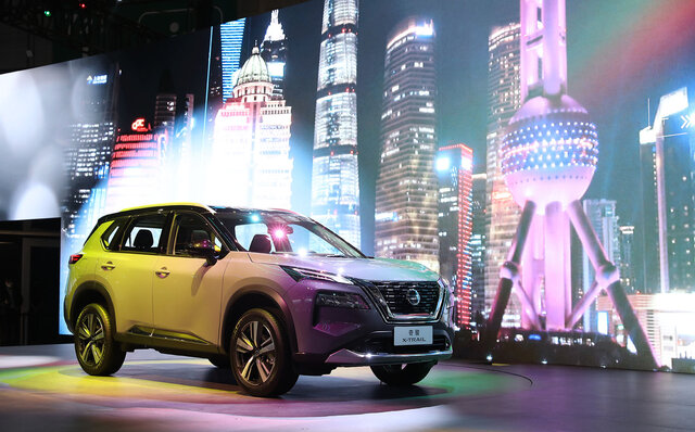 上海モーターショーに新型「エクストレイル」や「アリア」を出展|NISSAN 上海モーターショーに新型「エクストレイル」や「アリア」を出展|NISSAN
