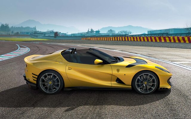 フェラーリ、最新リミテッドエディション･スペシャルシリーズ「812コンペテツィオーネ」「812コンペテツィオーネA」を発表｜Ferrari