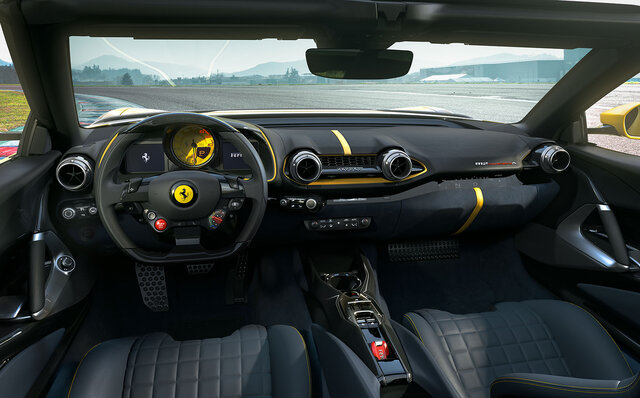 フェラーリ、最新リミテッドエディション･スペシャルシリーズ「812コンペテツィオーネ」「812コンペテツィオーネA」を発表｜Ferrari