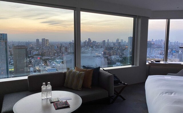 連載第1回　東京・高層・ステイケーション　品川・ストリングスホテル東京インターコンチネンタル｜TRAVEL
