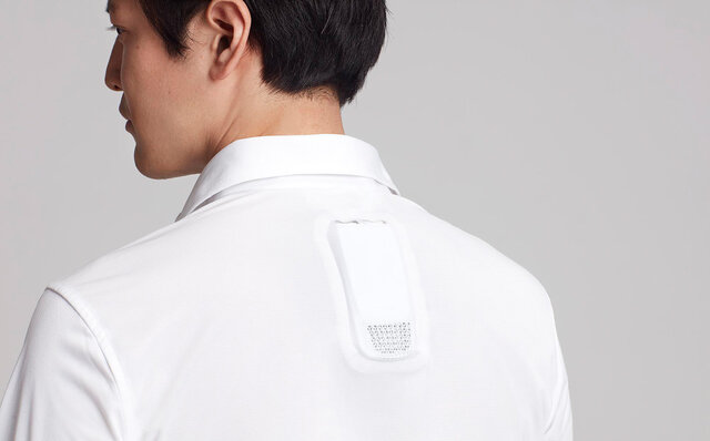 体感温度を調節しながら、ファッションもゴルフも楽しむ。ウェアラブルサーモデバイス「レオン ポケット」に新型が登場｜SONY